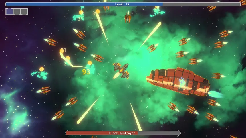 Скриншот 4 к игре Cosmos Survivors