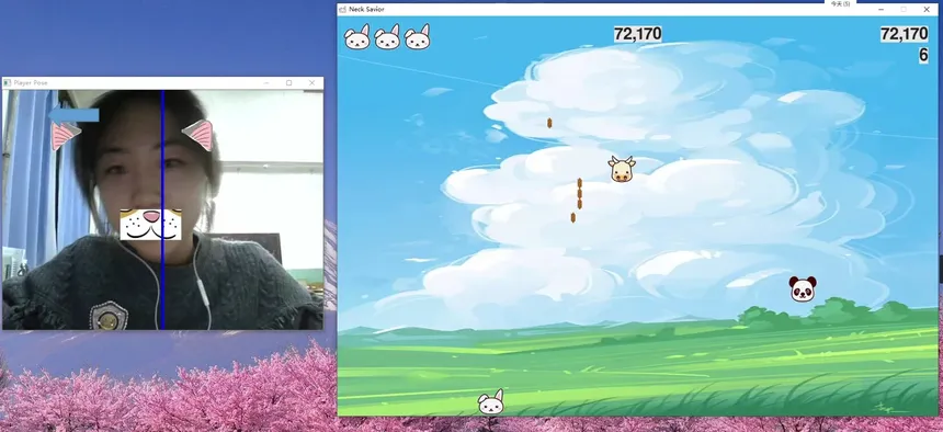Скриншот 1 к игре 颈椎拯救者 Neck savior