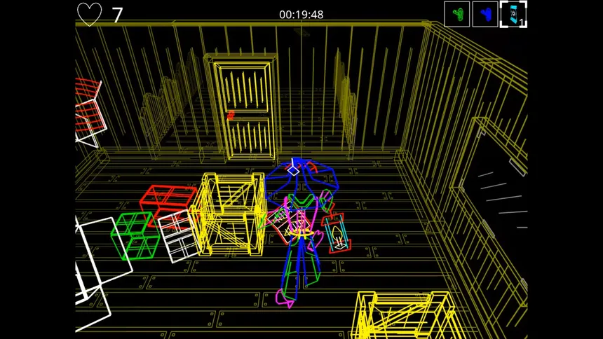 Скриншот 3 к игре THE CURSE OF ECLIPSE
