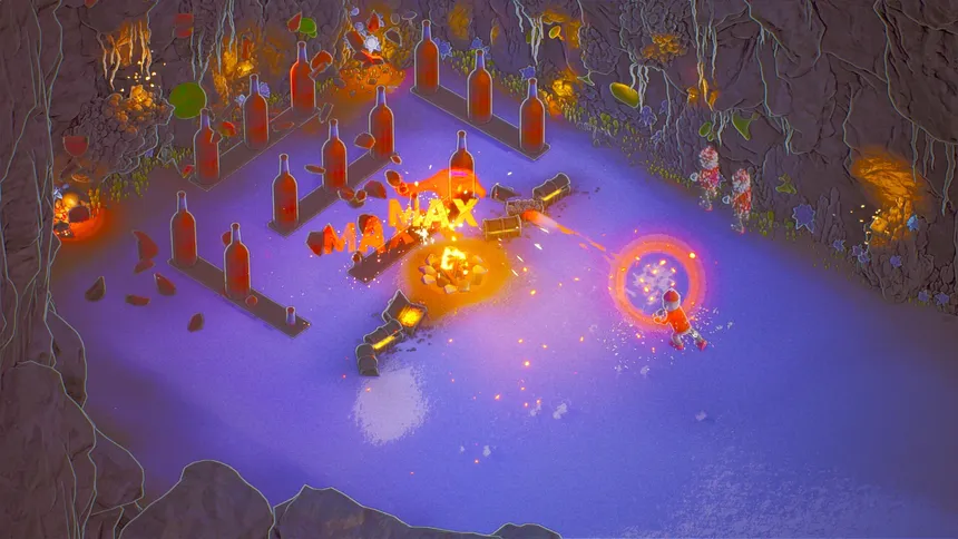 Скриншот 2 к игре Snowball Fight Game