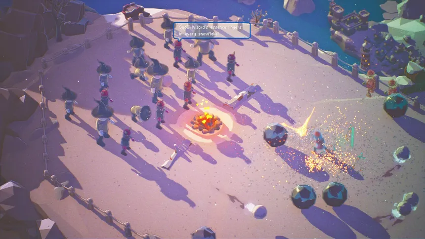 Скриншот 4 к игре Snowball Fight Game