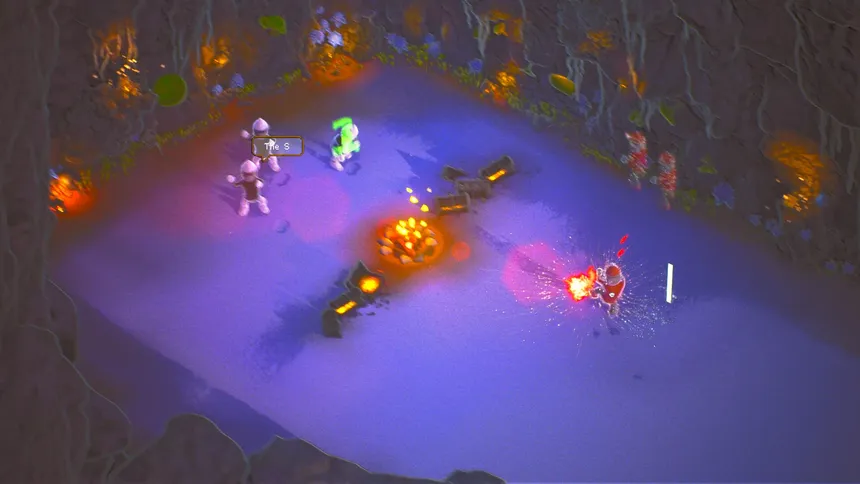Скриншот 5 к игре Snowball Fight Game