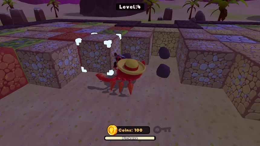 Скриншот 4 к игре Crab Digger