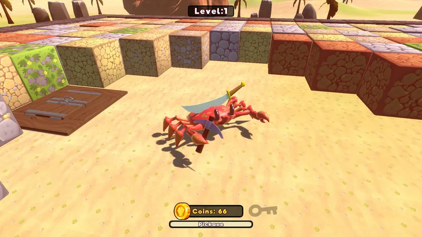 Скриншот 6 к игре Crab Digger