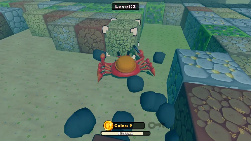 Скриншот 8 к игре Crab Digger