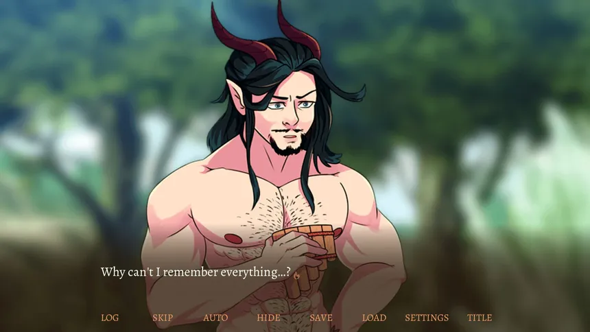 Скриншот 6 к игре Burning Secrets - A Bara Visual Novel