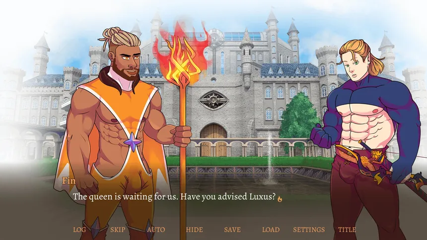 Скриншот 7 к игре Burning Secrets - A Bara Visual Novel