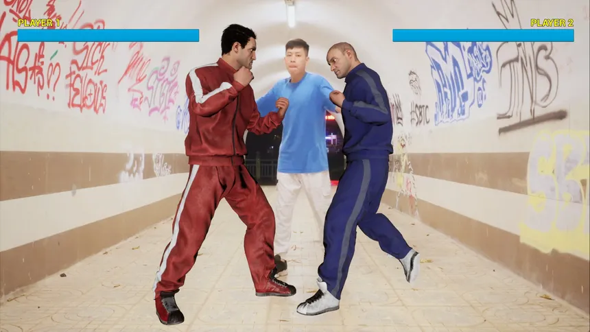 Скриншот 1 к игре Dance Fight