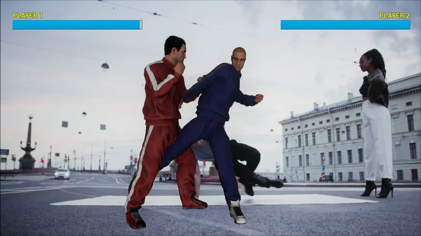 Скриншот 2 к игре Dance Fight