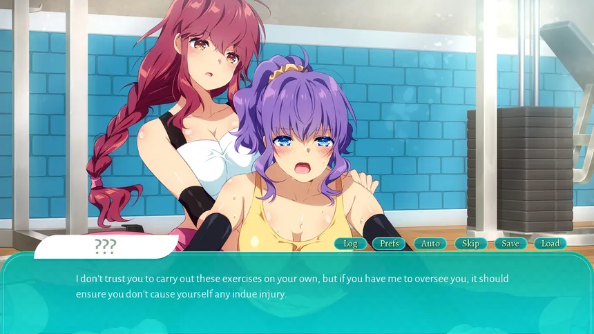 Скриншот 3 к игре Sakura Gym Girls: Prologue