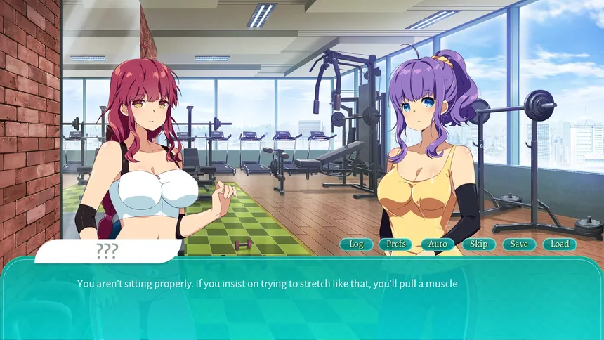Скриншот 5 к игре Sakura Gym Girls: Prologue