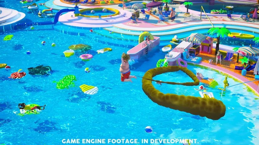 Скриншот 1 к игре Swimming Poo