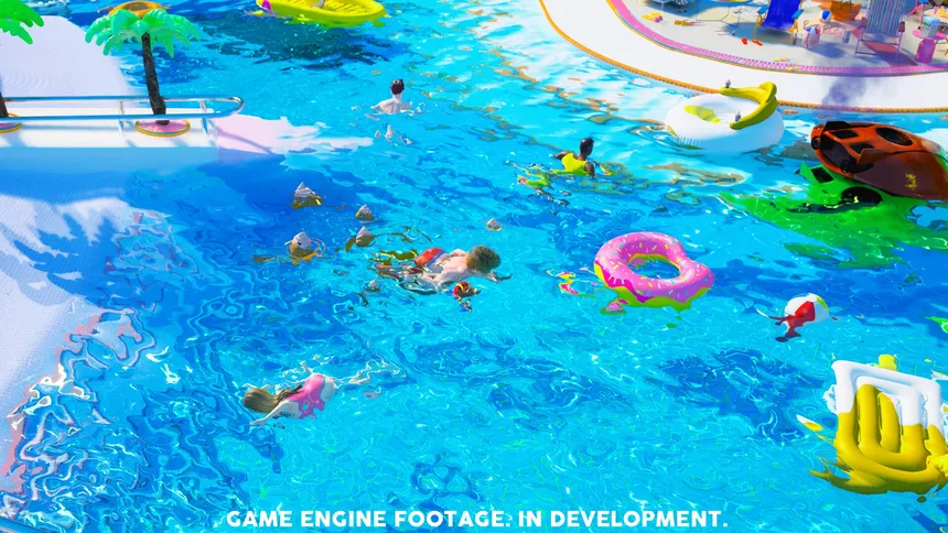 Скриншот 3 к игре Swimming Poo