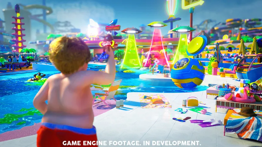 Скриншот 4 к игре Swimming Poo