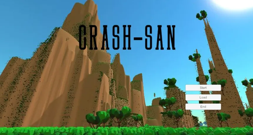 Скриншот 1 к игре CRASH-SAN