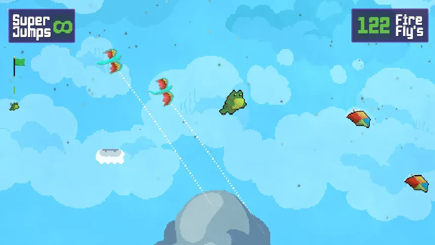 Скриншот 1 к игре Froggin Up
