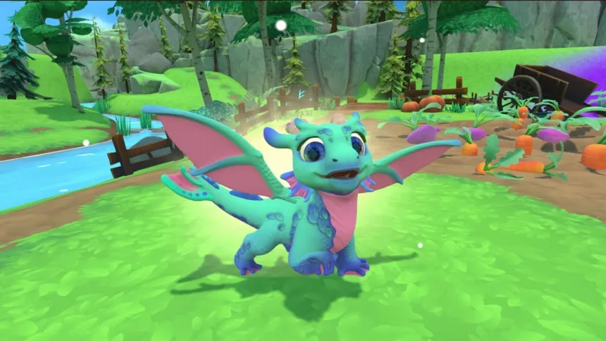 Скриншот 1 к игре My Universe - My Baby Dragon