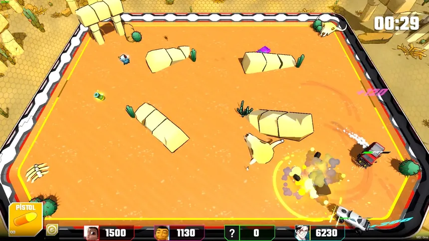 Скриншот 4 к игре Demolition Party