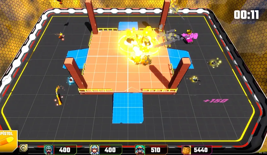 Скриншот 6 к игре Demolition Party