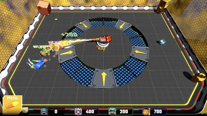 Скриншот 7 к игре Demolition Party