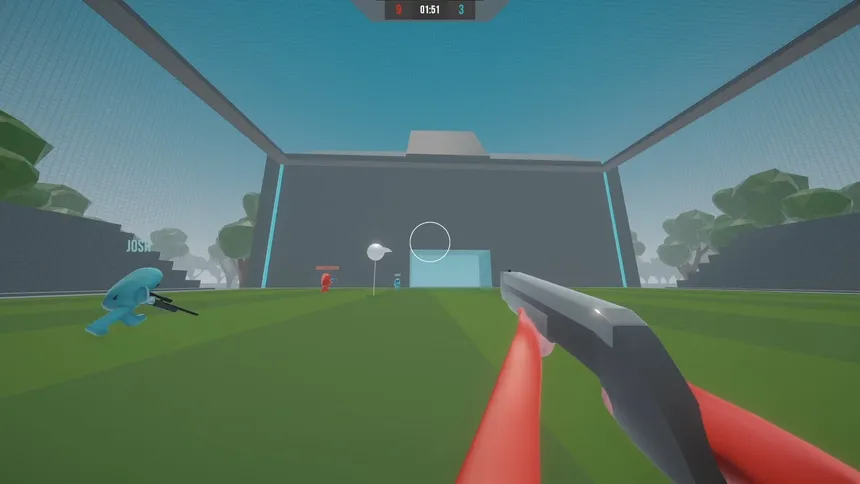 Скриншот 3 к игре Shotgun Shenanigans