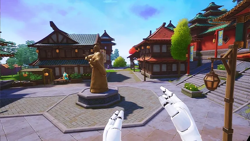 Скриншот 1 к игре VR Pekin Royal Palace