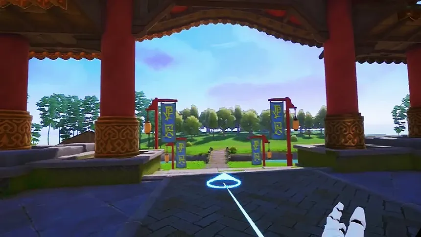 Скриншот 2 к игре VR Pekin Royal Palace