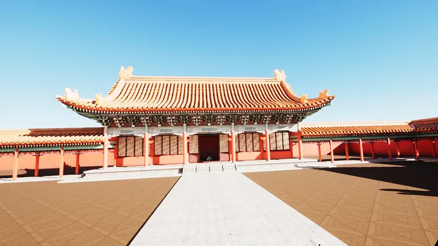 Скриншот 5 к игре VR Pekin Royal Palace