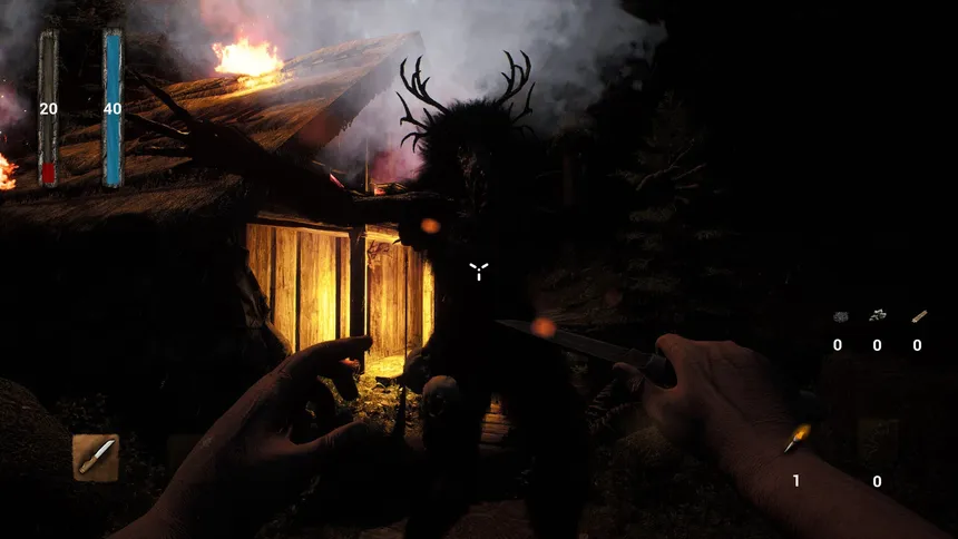 Скриншот 1 к игре Hunted: Kalevala