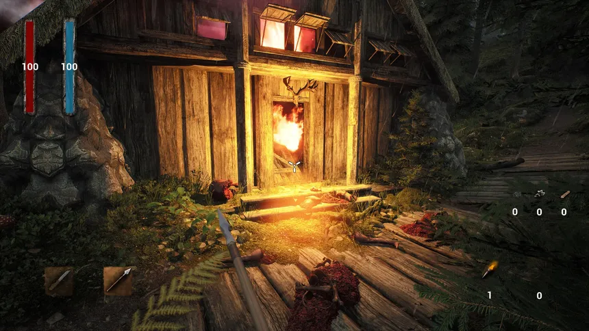 Скриншот 5 к игре Hunted: Kalevala