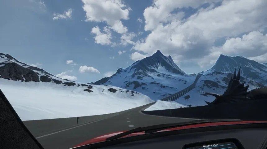 Скриншот 7 к игре VR Racing on Dinosaur Island