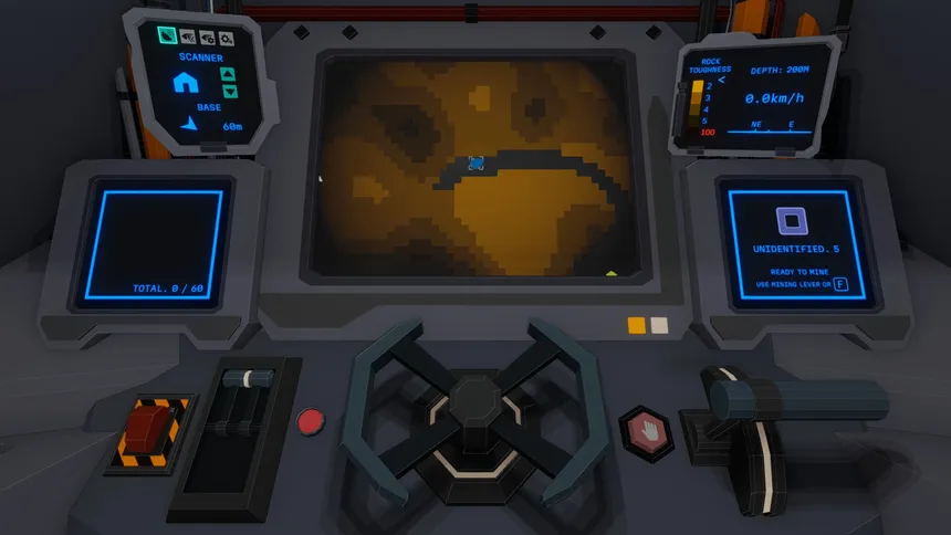 Скриншот 1 к игре GeoDepths