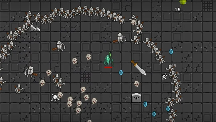 Скриншот 1 к игре Scavenia Survivors