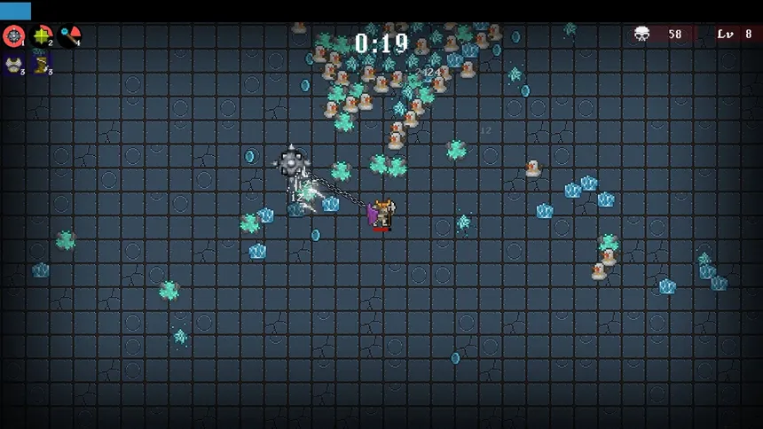 Скриншот 2 к игре Scavenia Survivors