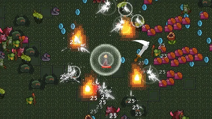Скриншот 3 к игре Scavenia Survivors