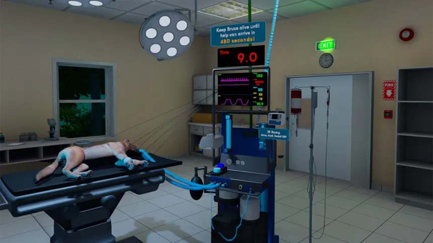 Скриншот 1 к игре VetVR Veterinary Simulator