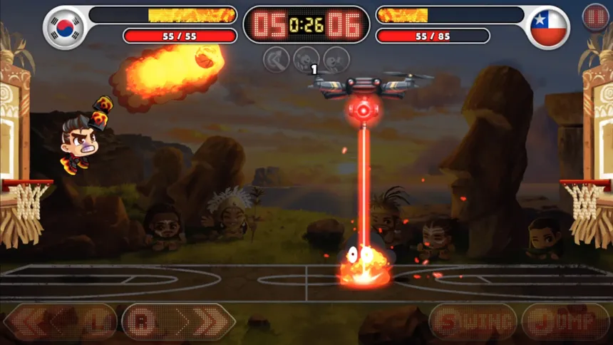 Скриншот 1 к игре Head Basketball