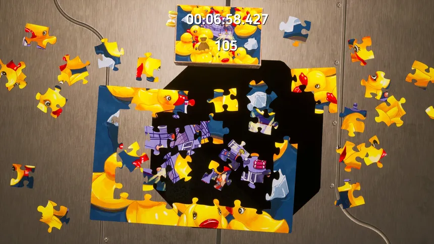 Скриншот 1 к игре eSports Jigsaw Puzzles