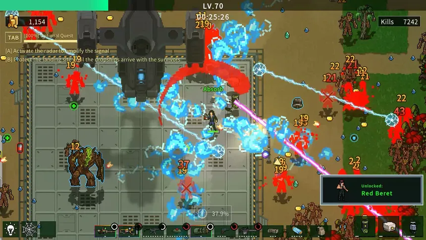 Скриншот 3 к игре Alien Slayers
