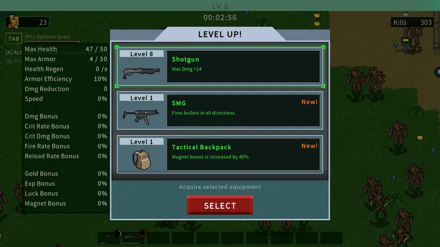 Скриншот 4 к игре Alien Slayers