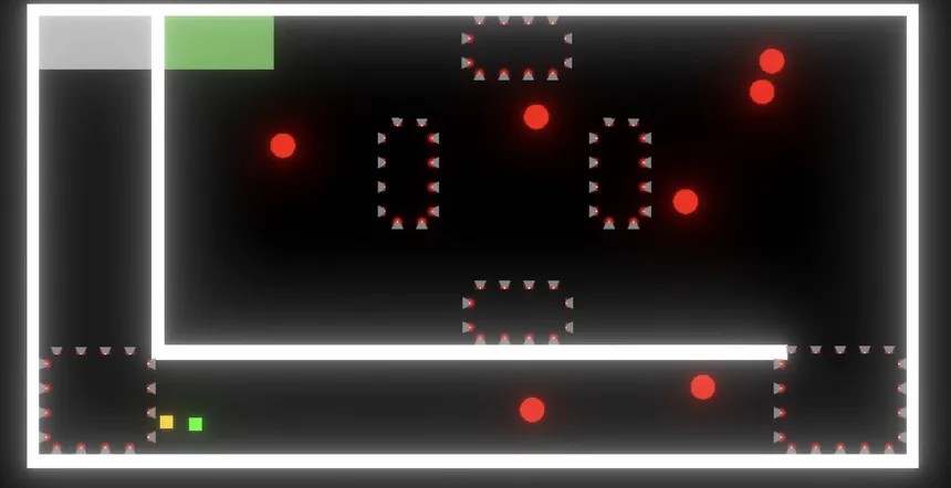 Скриншот 1 к игре Ricky's Rockin' Arcade