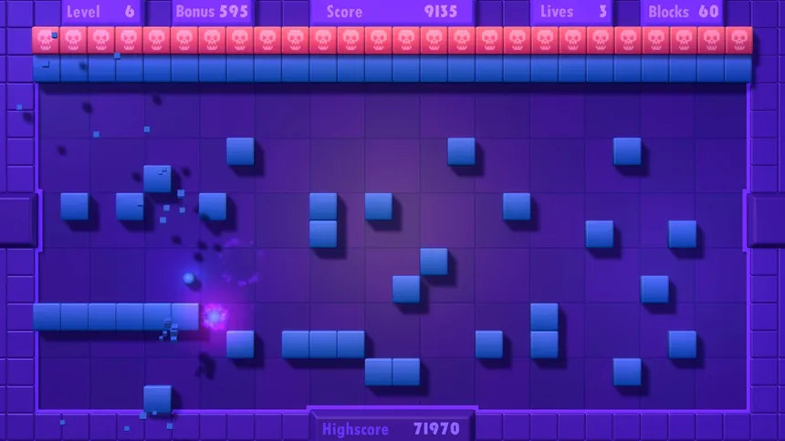 Скриншот 1 к игре Neon Blast