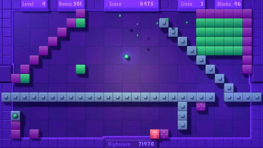 Скриншот 2 к игре Neon Blast