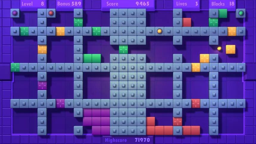 Скриншот 3 к игре Neon Blast
