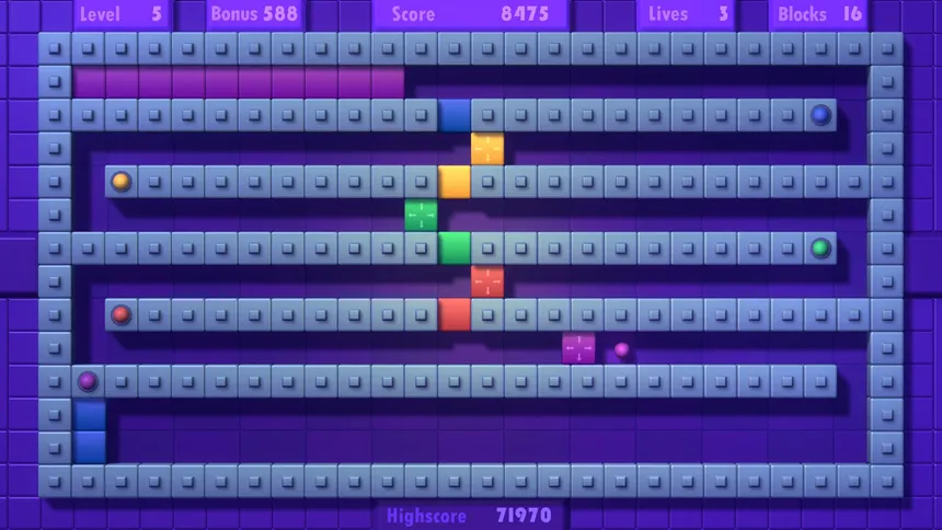 Скриншот 5 к игре Neon Blast