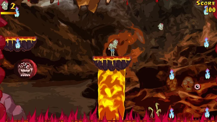 Скриншот 3 к игре Grombiez save souls