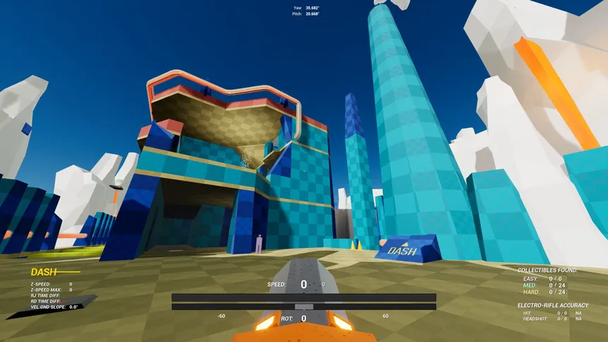 Скриншот 1 к игре Jump Dash Soar