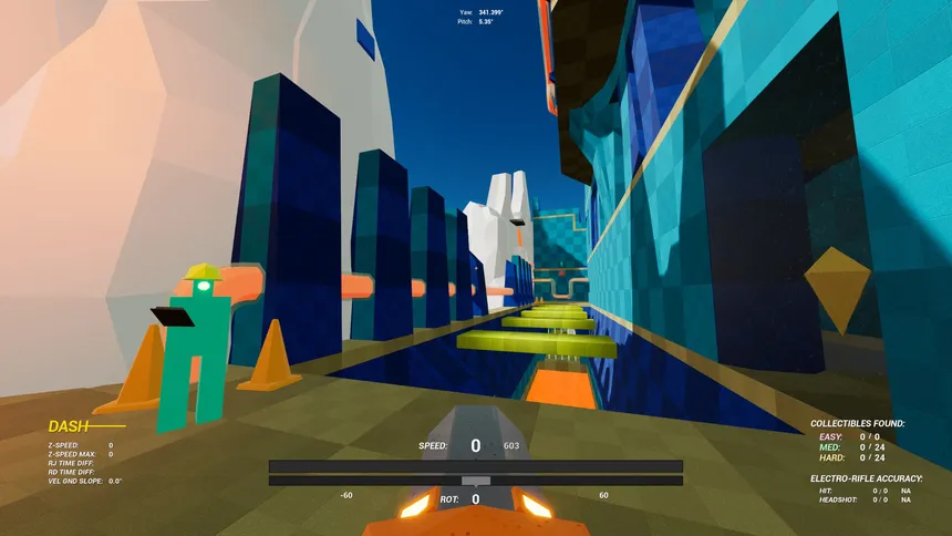 Скриншот 2 к игре Jump Dash Soar