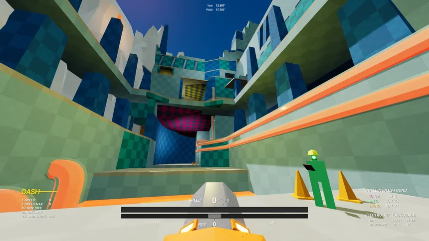 Скриншот 4 к игре Jump Dash Soar