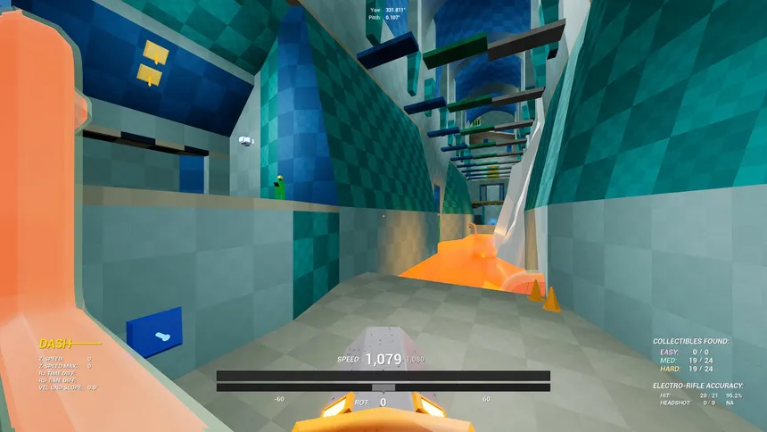 Скриншот 6 к игре Jump Dash Soar